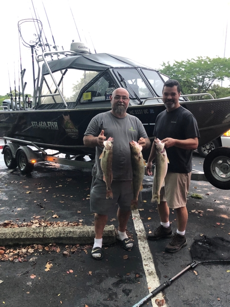 Nice afternoon trip with some repeat customers from Cincy